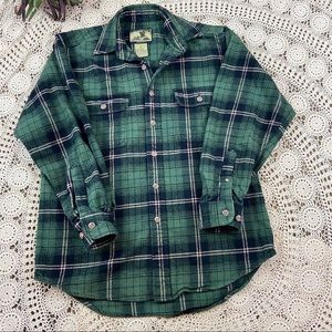 Field & Stream Mens Flannel Plaid Shirt